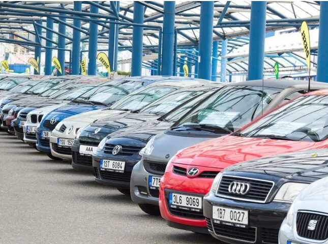 autobazár